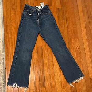 Levi's rib cage boot